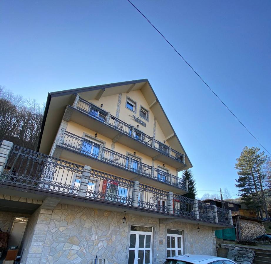 Luznjanin Restoran I Sobe Hotel Josanicka Banja Buitenkant foto