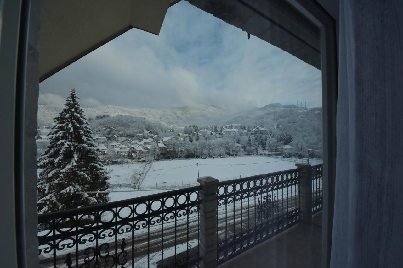 Luznjanin Restoran I Sobe Hotel Josanicka Banja Buitenkant foto