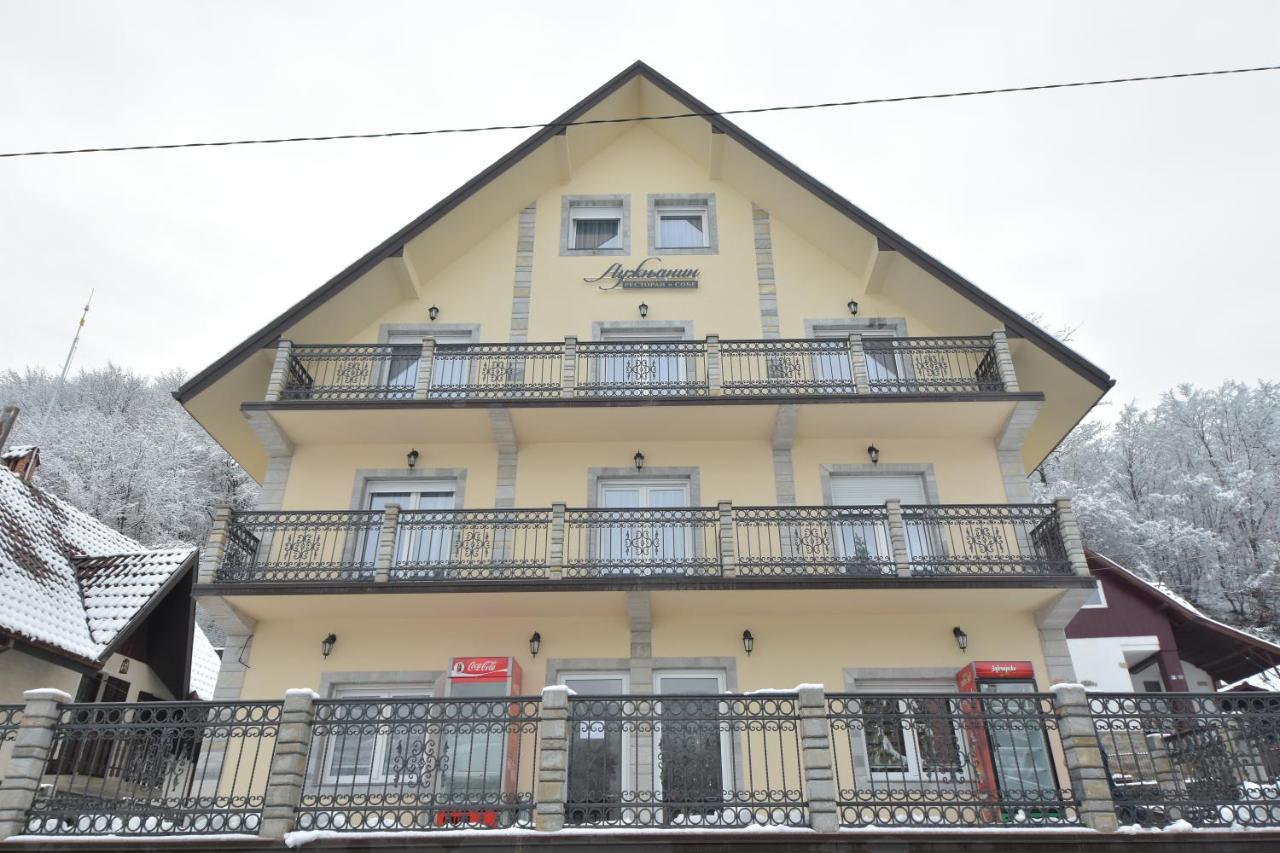 Luznjanin Restoran I Sobe Hotel Josanicka Banja Buitenkant foto