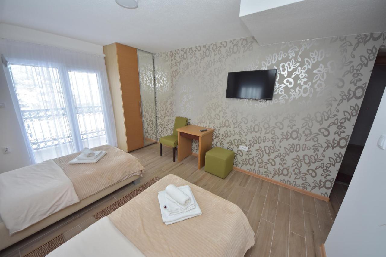 Luznjanin Restoran I Sobe Hotel Josanicka Banja Buitenkant foto