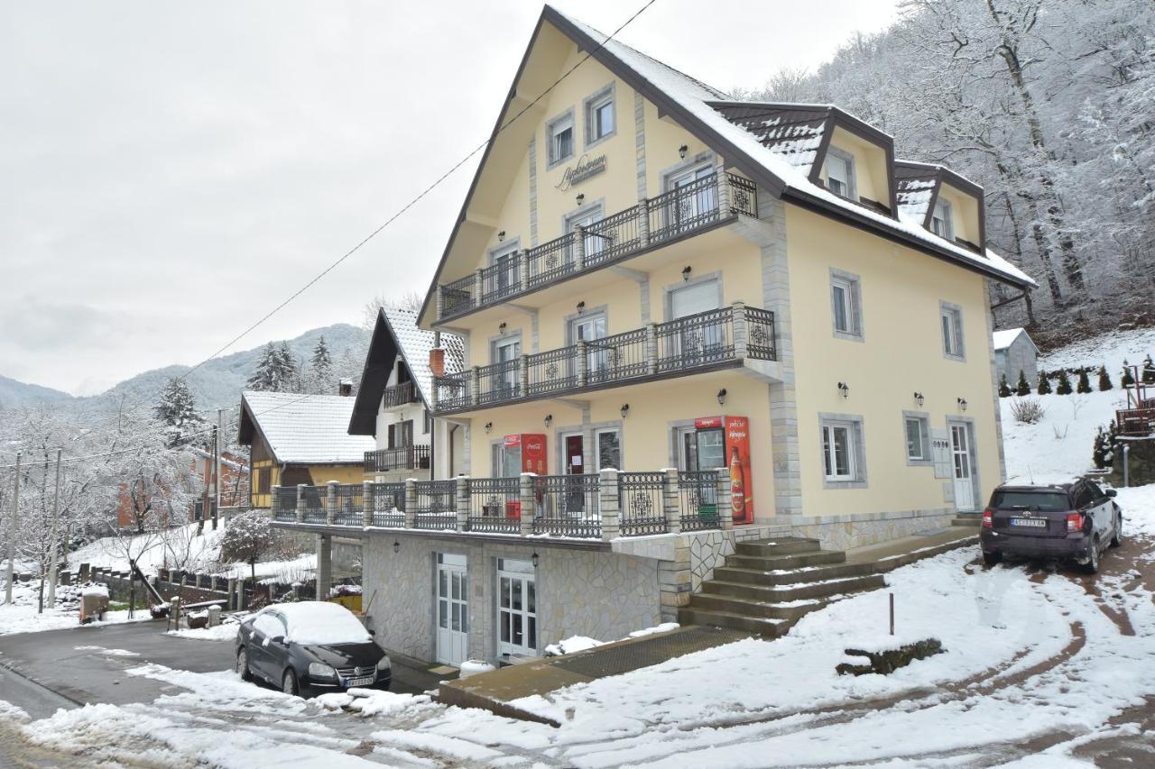 Luznjanin Restoran I Sobe Hotel Josanicka Banja Buitenkant foto
