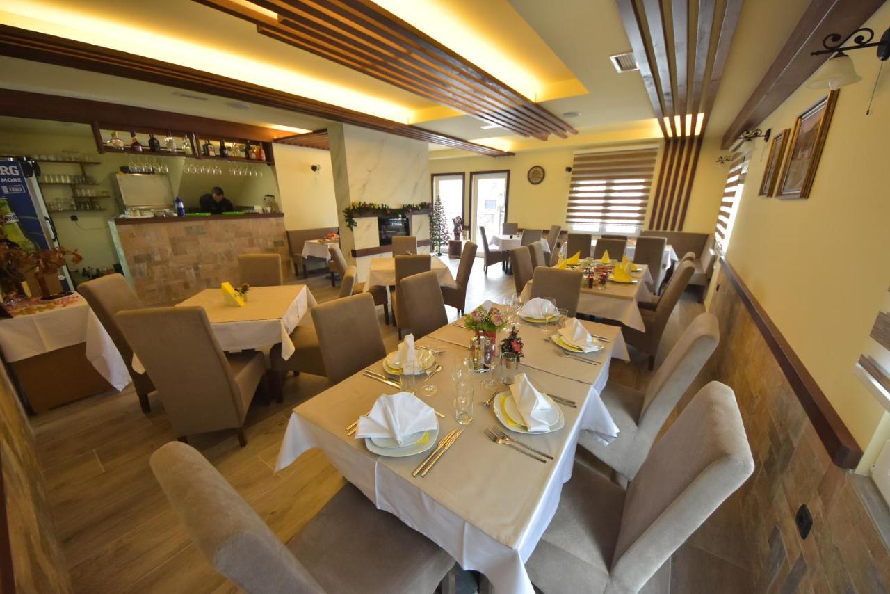Luznjanin Restoran I Sobe Hotel Josanicka Banja Buitenkant foto