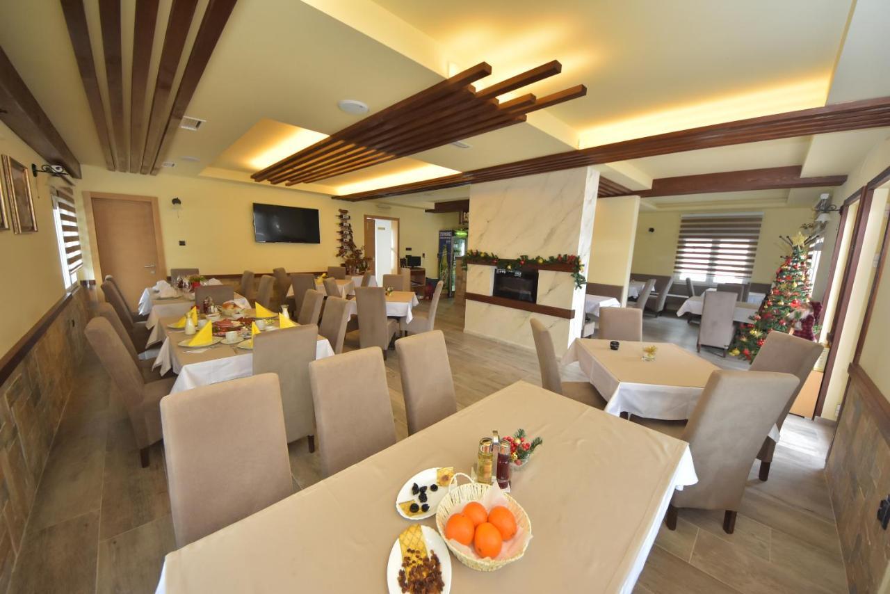 Luznjanin Restoran I Sobe Hotel Josanicka Banja Buitenkant foto