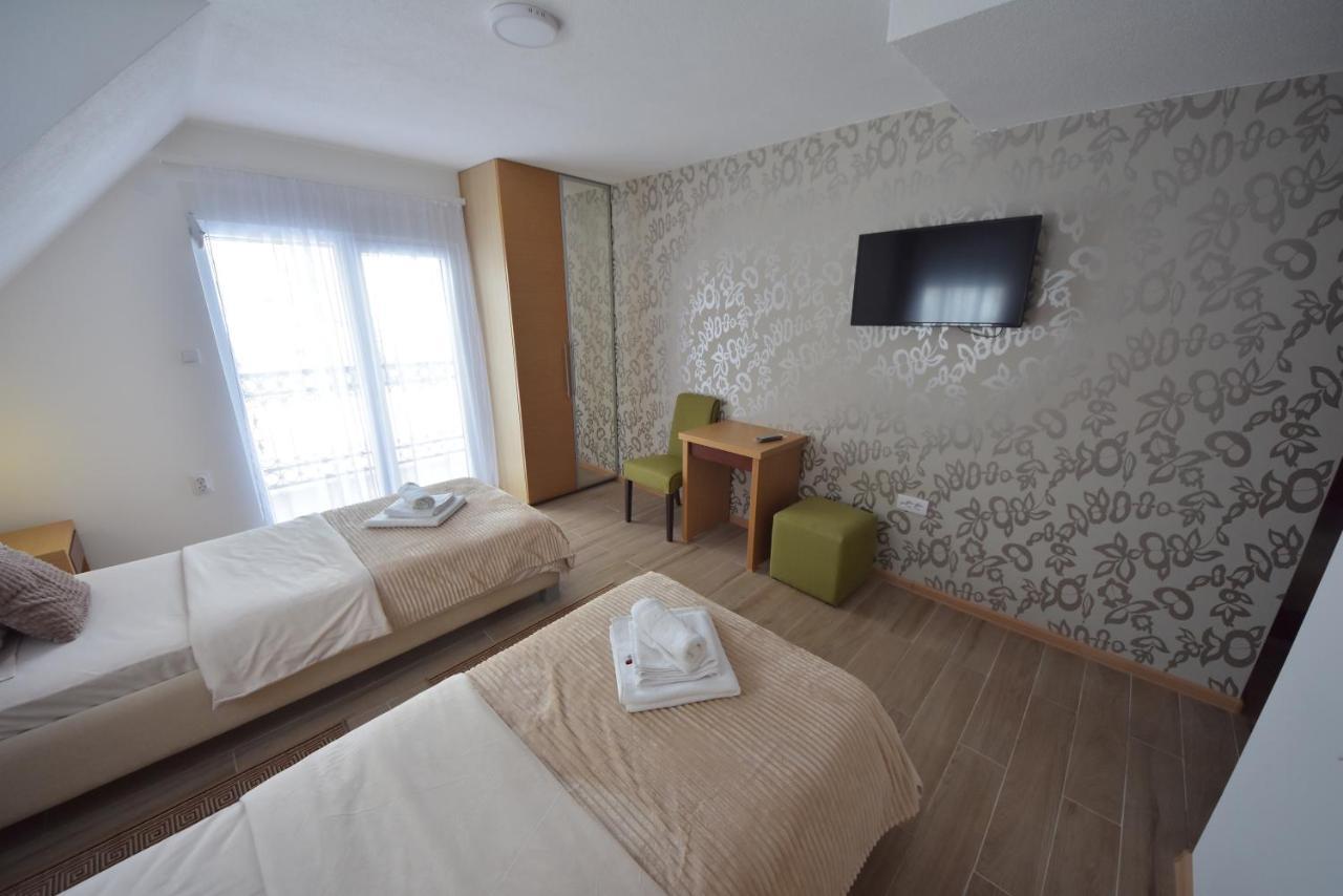 Luznjanin Restoran I Sobe Hotel Josanicka Banja Buitenkant foto